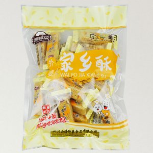 云海印象外婆家乡酥红糖味408g