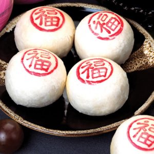 康福白福饼