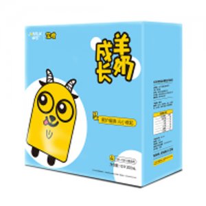 卓牧儿童成长羊奶10盒装
