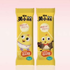 喔喔黄小槑棒棒糖（牛奶）
