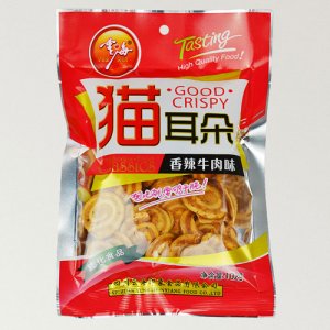 云海休闲食品猫耳朵102g