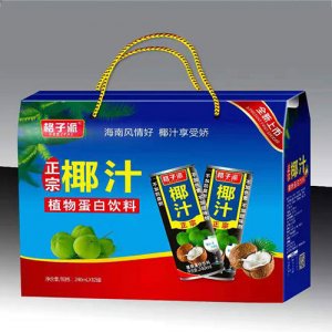 格子派正宗椰汁饮料