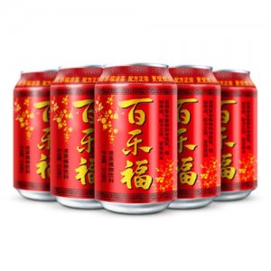 百乐福凉茶植物饮料310ml