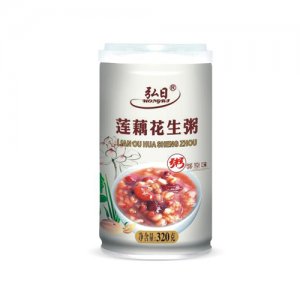 弘日莲藕花生粥