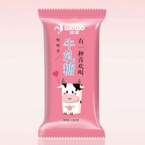 喔喔原味牛轧糖