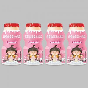 亲亲小奶瓶乳酸菌饮品100ml