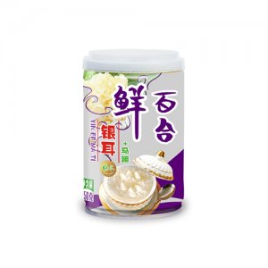 润庄鲜百合银耳250g