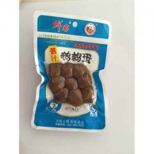 鲜客20g酱汁鹌鹑蛋（3枚）