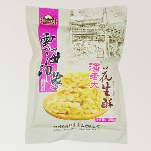 潘老大花生酥芝麻味300g