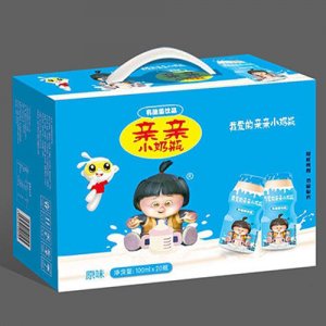 亲亲小奶瓶乳酸菌饮品100mlx20
