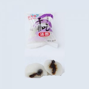龙得宝干吃汤圆芝麻味