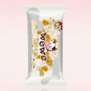 喔喔芝麻牛轧糖