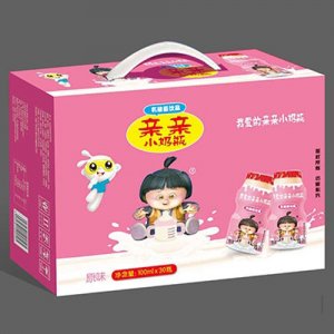 亲亲小奶瓶乳酸菌饮品100mlx30