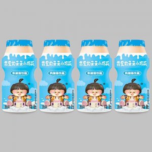 亲亲小奶瓶乳酸菌原味100ml