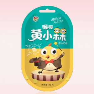 喔喔黄小槑奶糖（胶囊型）