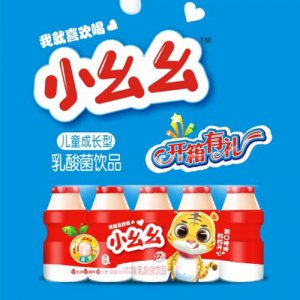 小幺幺乳酸菌饮品100mlx5瓶