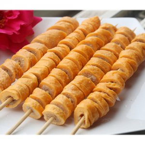盛和黄金拉丝串