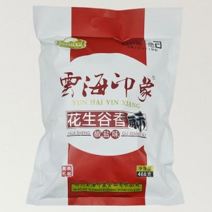 云海印象花生谷香酥椒盐味468g