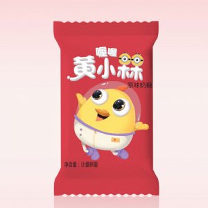 喔喔黄小槑奶糖散装1