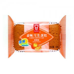 嘉顿绿茶味雪芳旦糕