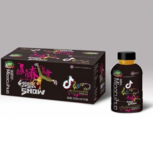 苗翠花苹果味果味饮料350mlx15瓶