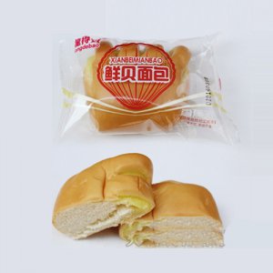 龙得宝鲜贝面包香蕉派