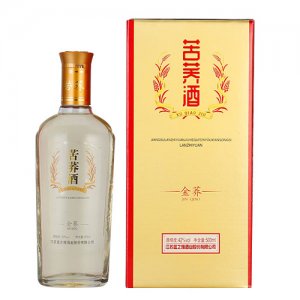 洋铭苦荞酒金荞42度500ml