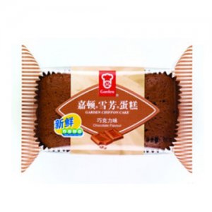 嘉顿巧克力味雪芳蛋糕