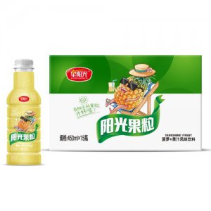 星阳光菠萝果粒