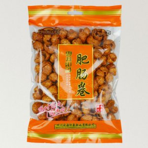 云海印象休闲食品肥肠卷195g