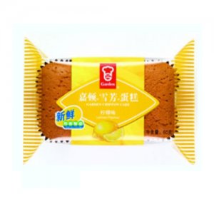 嘉顿柠檬味雪芳蛋糕