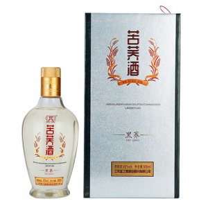 洋铭苦荞酒黑荞42度500ml