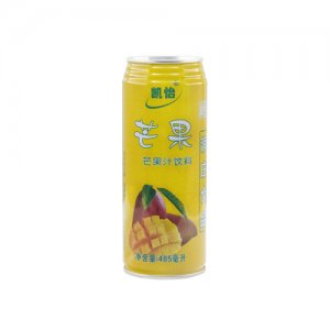 凯怡芒果485ml