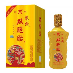 洋铭龙凤双胞胎酒52度650ml