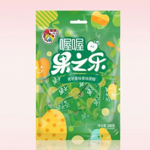 喔喔果之乐(青苹果)