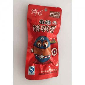鲜客20g麻辣鹌鹑蛋（3枚）