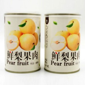 罐头食品砀山梨子罐头