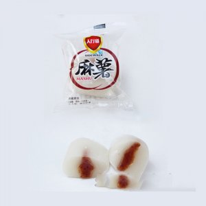 人行道麻薯红豆味