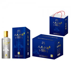 洋铭人民小酒5年45度500mlx6瓶