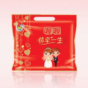喔喔情牵一生喜糖
