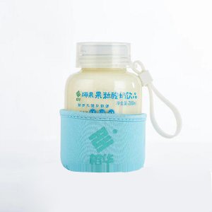 榕华椰果果粒酸奶饮品280ml