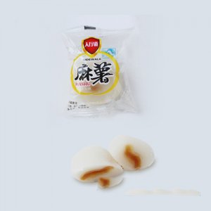 人行道麻薯花生味