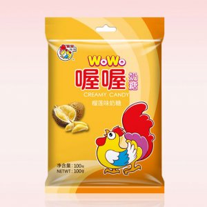 喔喔风味奶糖袋装（榴莲风味）