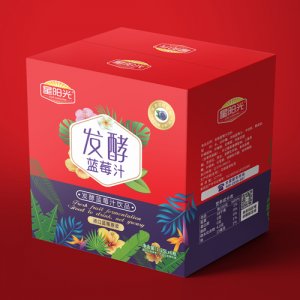 星阳光发酵蓝莓汁