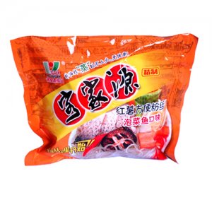 客家源方便粉丝(泡菜鱼口味)