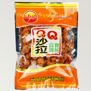 云海休闲食品QQ沙拉175g