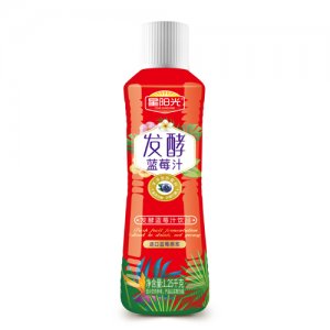 星阳光发酵蓝莓汁瓶装