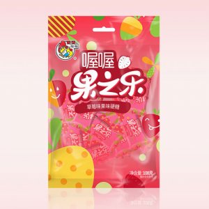 喔喔果之乐(草莓)