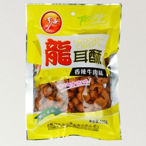 云海休闲食品龙耳酥102g