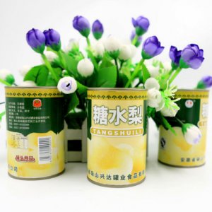 糖水砀山罐头食品